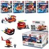 Konstruktorius Sluban Sluban Fire Fire 4 Designs M38-B0622