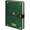 Ausinės Pyramid Bloknotas A5 premium THE LEGEND OF ZELDA - MEDALION
