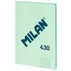 Milan Bloknotas Milan 1918 Kolor Žalias A4 Kraciasty