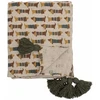 Bloomingville Charlie Plaid, įvairiaspalvė, regeneruota medvilnė