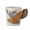Bloomingville Hezha Cup Nature* Stoneware(82058211)
