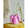 Bloomingville Pontus Vase, Rožinė, ceramika