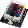 Blow Automobilinis šviestuvas 10 saugiklių + LED