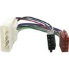 Toyota Land Cruiser automobilio laidų adapteris su ISO jungtimis