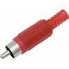 Blow Oem RCA kištukas (Cinch) raudonas - 100vnt
