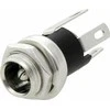 Blow Oem DC lizdas 2.5x5.5 metalinis prisukamas - 20vnt