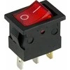 Blow Oem Klavišinis jungiklis MK1012C 12V raudonas - 20vnt