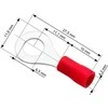 Blow Izoliuota žiedinė jungtis, sriegis 6.5, kabelis 4.3 mm