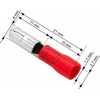 Blow Oem Vamzdelio formos jungtys 4.0/21mm 100vnt - raudona