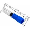 Blow Oem Vamzdelio formos jungtys 4.0/21mm 100vnt - mėlyna