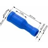 Blow Izoliuotas jungties lizdas 5.0/24.5mm mėlynas