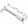 Blow Oem Vamzdelio formos jungtys 0.5/6 100vnt - balta