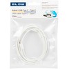 Blow USB-C jungtis – USB-C 2.0 1.5 m balta