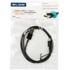 Blow USB 2.0 A jungtis – USB-C 1m juodas