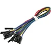 Blow Moteriškų kabelių rinkinys 10vnt, ilgis 20cm, spalva