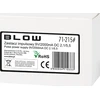 Blow Impulsinis maitinimo šaltinis 9V 2A - DC kištukas 2.1x5.5mm