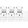 Blow WiFi valdomas išmanusis lizdas 10A - 3 vnt