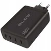 Blow Sieninis įkroviklis USB-Cx4 PD 100W GAN juodas