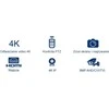 Šakotuvas Blow CCTV testeris IPC-5100 PLUS 8MP kameroms