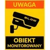 Blow Stebimo objekto lipdukas 200x250mm