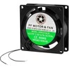 Blow Ventiliatorius 80x25mm 230V 8025FD rutulinis