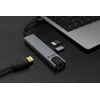 Blow USB-C šakotuvas RJ45 + HDMI 100W tinklo adapteris K-08
