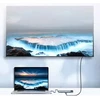 Blow USB-C šakotuvas RJ45 + HDMI 100W tinklo adapteris K-08
