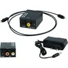 Blow TOSLINK DAC į 2xRCA+lizdo optinį keitiklį su maitinimo šaltiniu