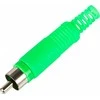 Blow Oem RCA kištukas (Cinch) žalias HQ - 20vnt