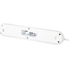 Blow PS-450 4 lizdų 3xUSB tinklo ilgintuvas 5m baltas 2x1mm