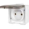 Blow Vienvietis lizdas n/t NT-16SL baltas