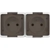 Blow Dvigubas lizdas nt/t NT-6SL baltas