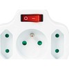 Blow R-12WS PR 3 SOCKET skirstytuvas su