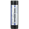 Blow Baterija KP ICR 18650 2600mAh Li-Ion 3,7V su apsauga/2 vnt.
