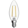 LED lemputė E14 230V 1.8W 250lm, FILAMENT, šiltai balta, 2700K, EMOS