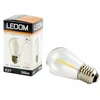 Blow Led Line Lemputė E27 230V ST45 1W, FILAMENT, šiltai balta 2700K, 50lm, plastikinė