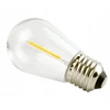 Blow Led Line Lemputė E27 230V ST45 1W, FILAMENT, šiltai balta 2700K, 50lm, plastikinė