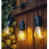 Blow Led Line Lemputė E27 230V ST45 1W, FILAMENT, šiltai balta 2700K, 50lm, plastikinė