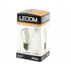 Blow Led Line Lemputė E27 230V ST45 1W, FILAMENT, šiltai balta 2700K, 50lm, plastikinė