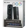 Kompiuterio kolonėlės Blow Kompiuterio garsiakalbiai 2.0 MS-28 soundbar