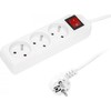 Blow Prailginimo laidas PR-370WSP 5m 3x1.5 baltas o