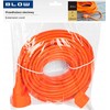Blow PR-160 ilgintuvas 1 lizdas be įžeminimo 30m oranžinis 2x1.5mm