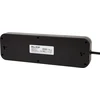 Blow PS-530S 5 lizdų tinklo ilgintuvas 4xUSB 1xUSB-C 3m juodas 2x1mm