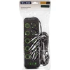 Blow PS-530S 5 lizdų tinklo ilgintuvas 4xUSB 1xUSB-C 3m juodas 2x1mm