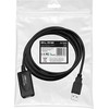 Blow USB - USB prailginimo kabelis 5m - Juodas