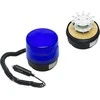 Blow Oem Magnetinė signalo lempa - LED 12V - mėlyna