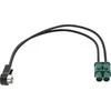 Blow Sam.Double-FAKRA(M) antenos adapteris
