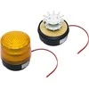 Blow Oem Magnetinė signalo lemputė - 12V LED - oranžinė