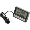Skydinis termometras BLOW LCD+laikrodis TH002