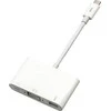 Blow Šakotuvas - USB - USB-C 3.1 - VGA - baltas